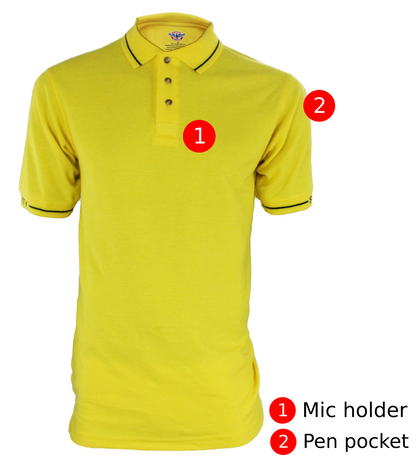 Stars Uniform Polycotton Security Polo Shirt - Detail View 80