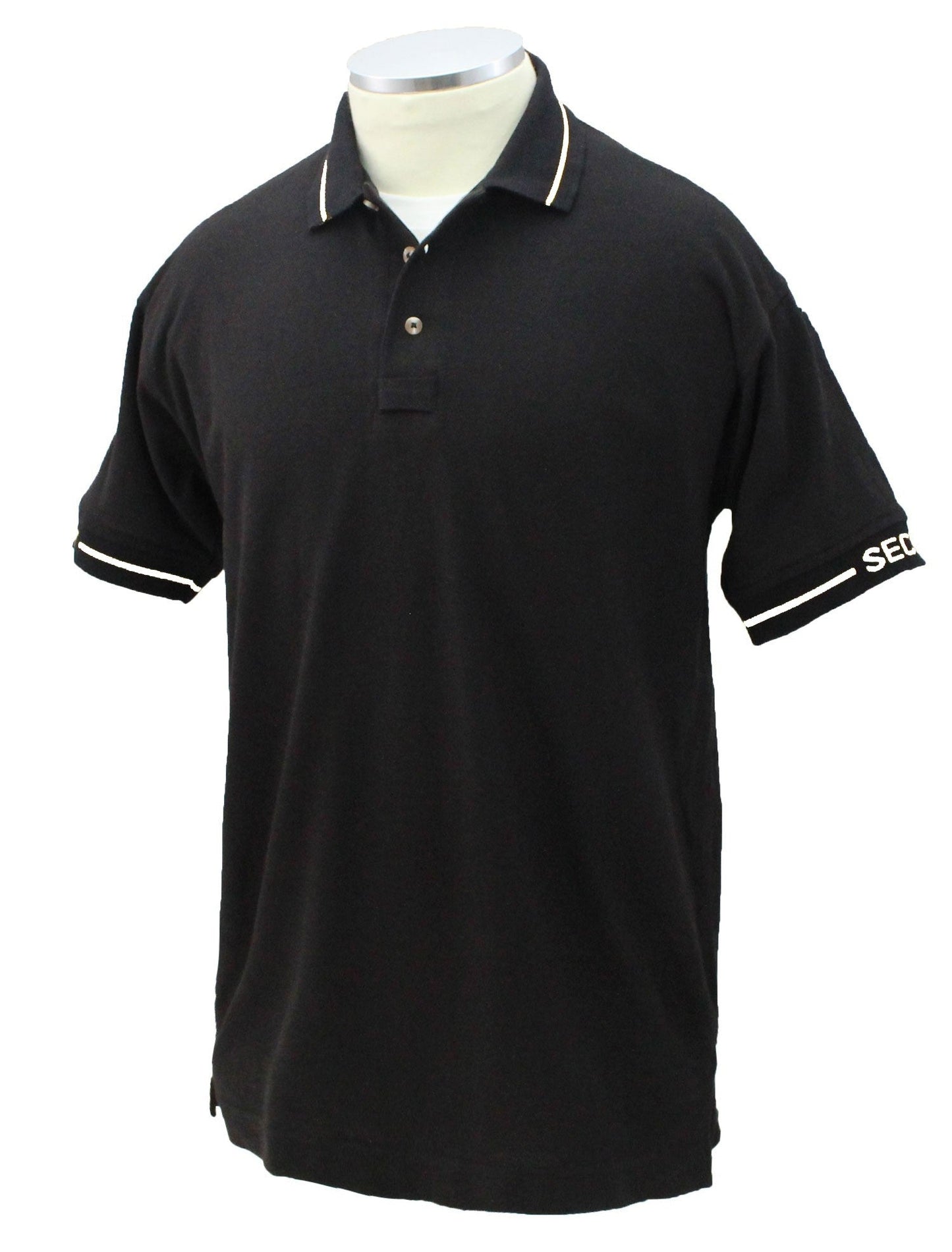 Stars Uniform Polycotton Security Polo Shirt - Detail View 7