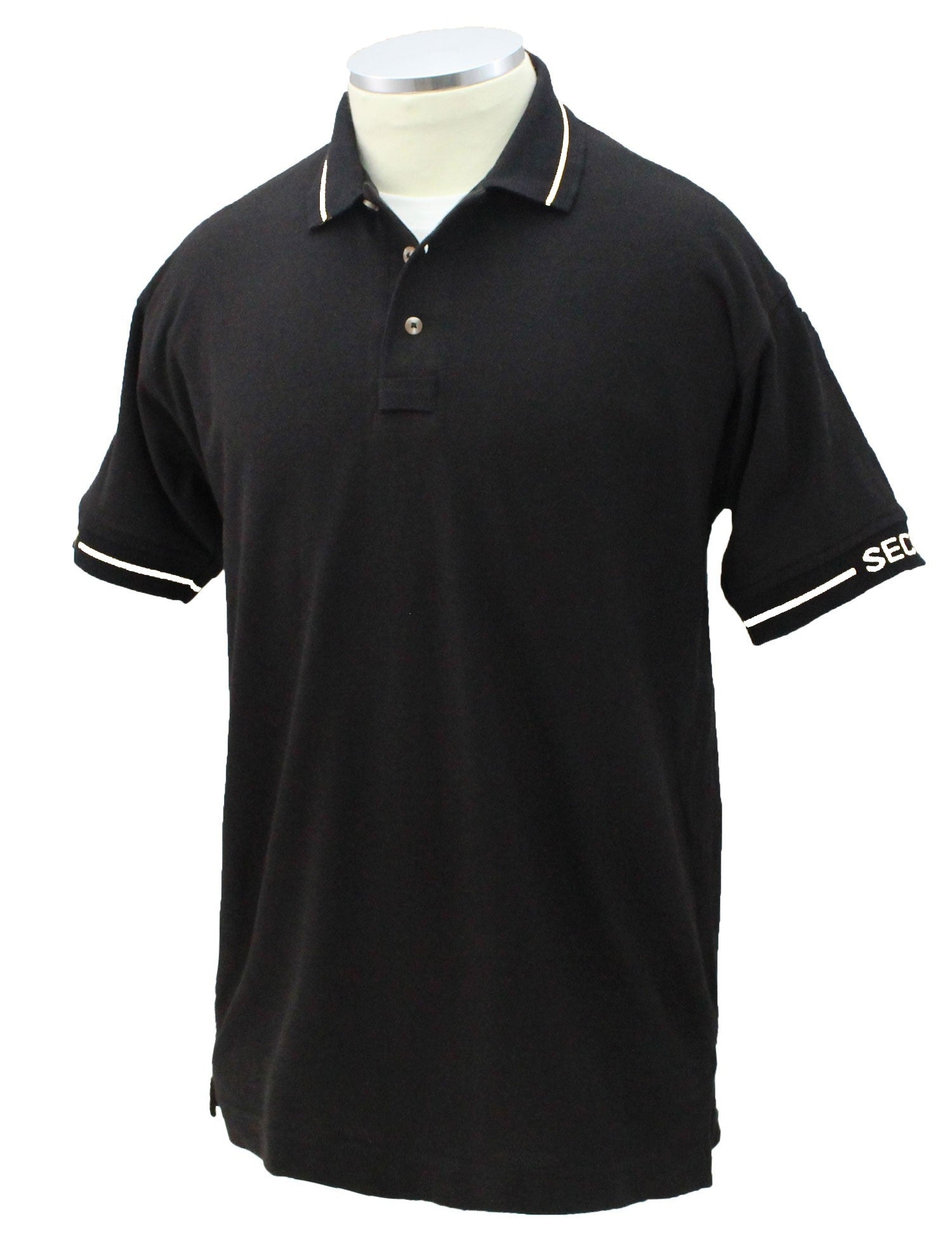 Stars Uniform Polycotton Security Polo Shirt - Detail View 7