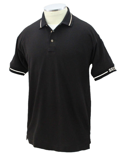 Stars Uniform Polycotton Security Polo Shirt - Detail View 7