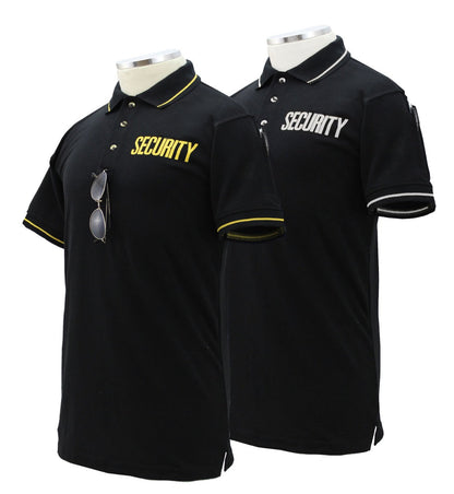 Stars Uniform Polycotton Security Tactical Stripe Polo Shirts - Primary View