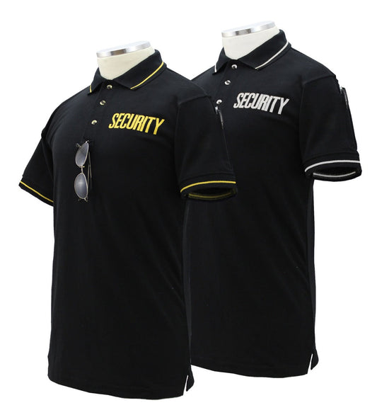 Stars Uniform Polycotton Security Tactical Stripe Polo Shirts - Primary View