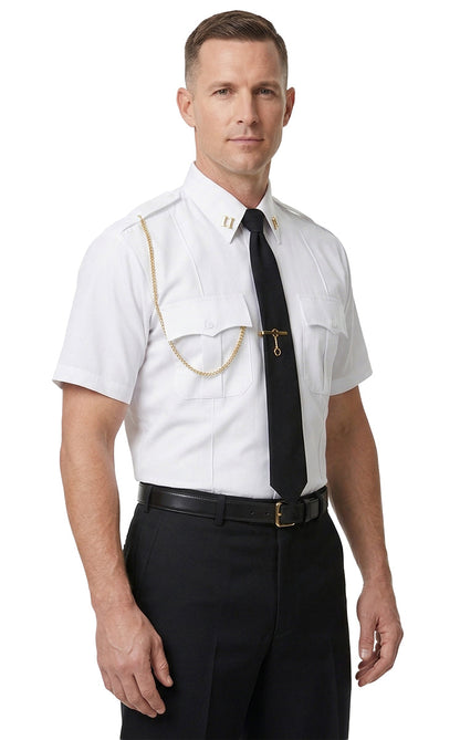 Stars Uniform Polycotton Short Sleeve Uniform Shirt - Primary View