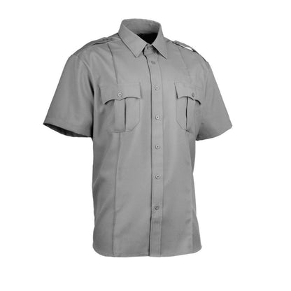 Stars Uniform Polycotton Short Sleeve Uniform Shirt - Detail View 10