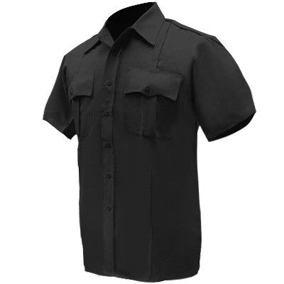 Stars Uniform Polycotton Short Sleeve Uniform Shirt - Detail View 2
