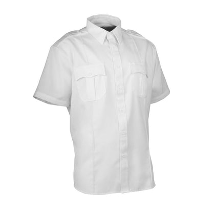 Stars Uniform Polycotton Short Sleeve Uniform Shirt - Detail View 3