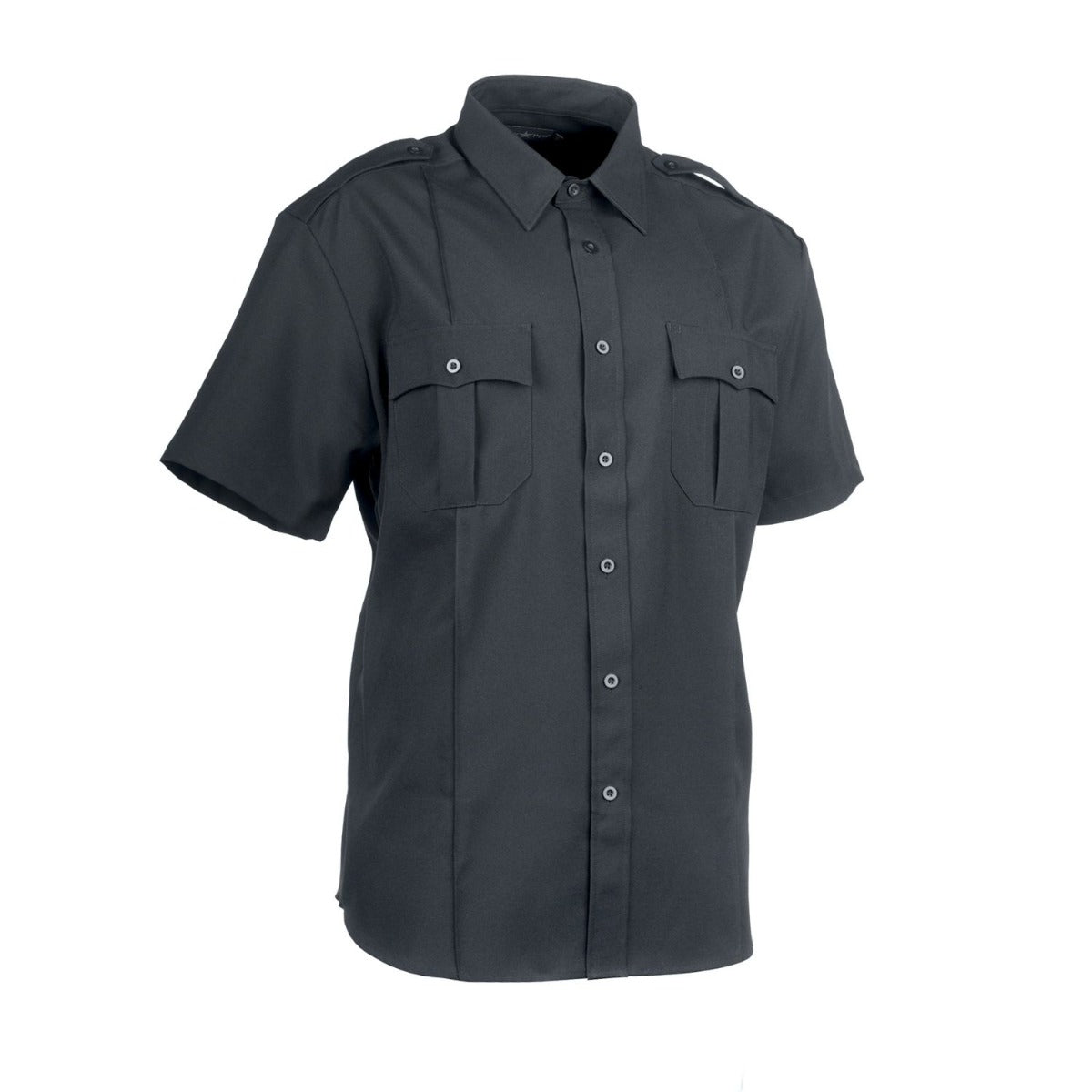 Stars Uniform Polycotton Short Sleeve Uniform Shirt - Detail View 4