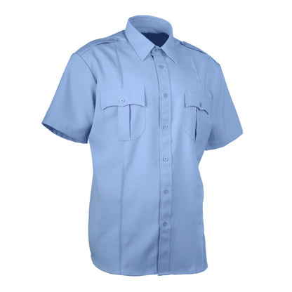 Stars Uniform Polycotton Short Sleeve Uniform Shirt - Detail View 5