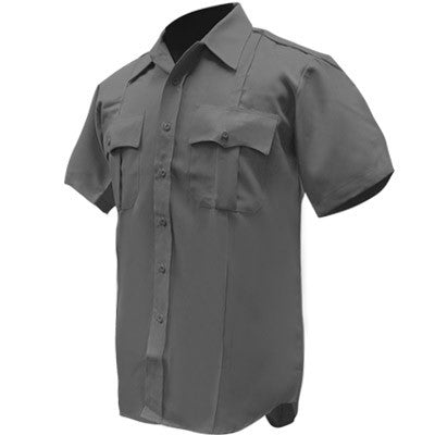 Stars Uniform Polycotton Short Sleeve Uniform Shirt - Detail View 6