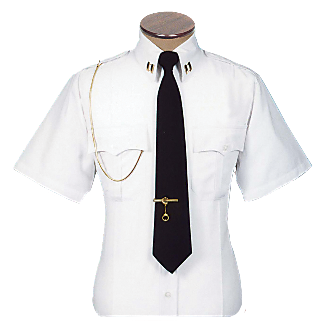 Stars Uniform Polycotton Short Sleeve Uniform Shirt - Detail View 7