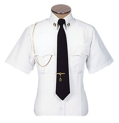 Stars Uniform Polycotton Short Sleeve Uniform Shirt - Detail View 7