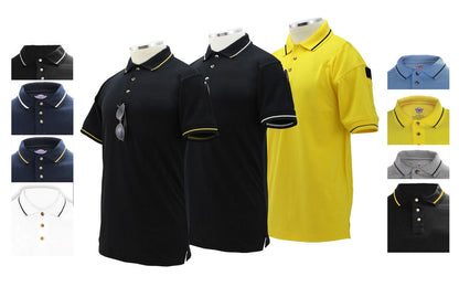 Stars Uniform Polycotton Tactical Stripe Polo Shirts - Primary View