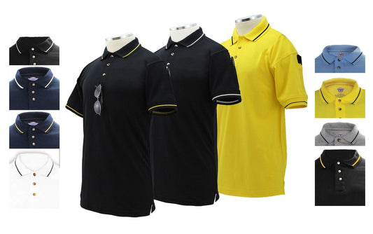 Stars Uniform Polycotton Tactical Stripe Polo Shirts - Primary View