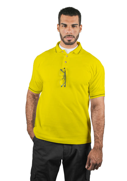 Stars Uniform Polycotton Tactical Stripe Polo Shirts - Detail View 24