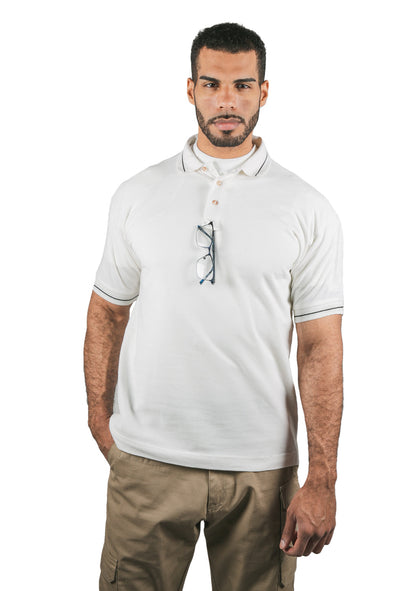 Stars Uniform Polycotton Tactical Stripe Polo Shirts - Detail View 30