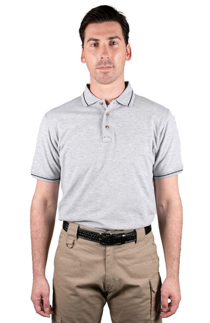 Stars Uniform Polycotton Tactical Stripe Polo Shirts - Detail View 36