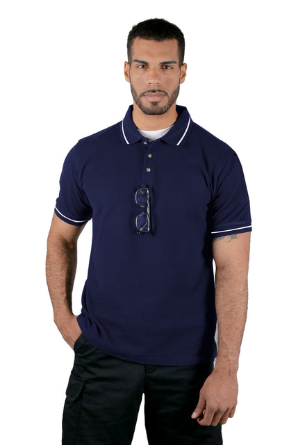 Stars Uniform Polycotton Tactical Stripe Polo Shirts - Detail View 53