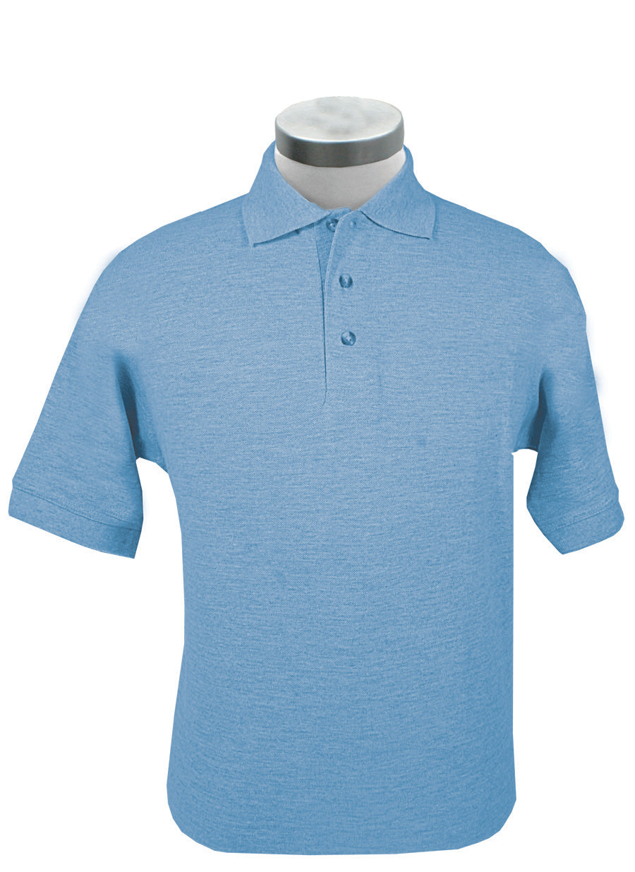 Stars Uniform Preshrunk Cotton Polo Shirt - Primary View