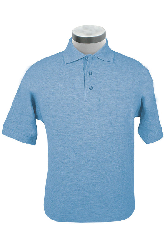 Stars Uniform Preshrunk Cotton Polo Shirt - Primary View