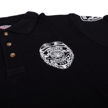 Stars Uniform Private Security Badge Polo Shirt - Alternate View