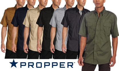 Stars Uniform Propper Mens Short Sleeve Tactical Shirt - Primary View