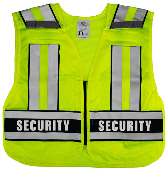 Stars Uniform Public Safety Reflective Security Vest - Primary View
