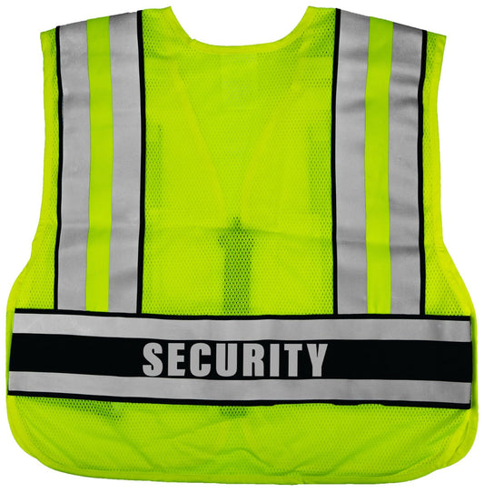 Stars Uniform Public Safety Reflective Security Vest - Alternate View