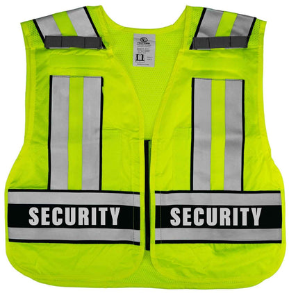 Stars Uniform Public Safety Reflective Security Vest