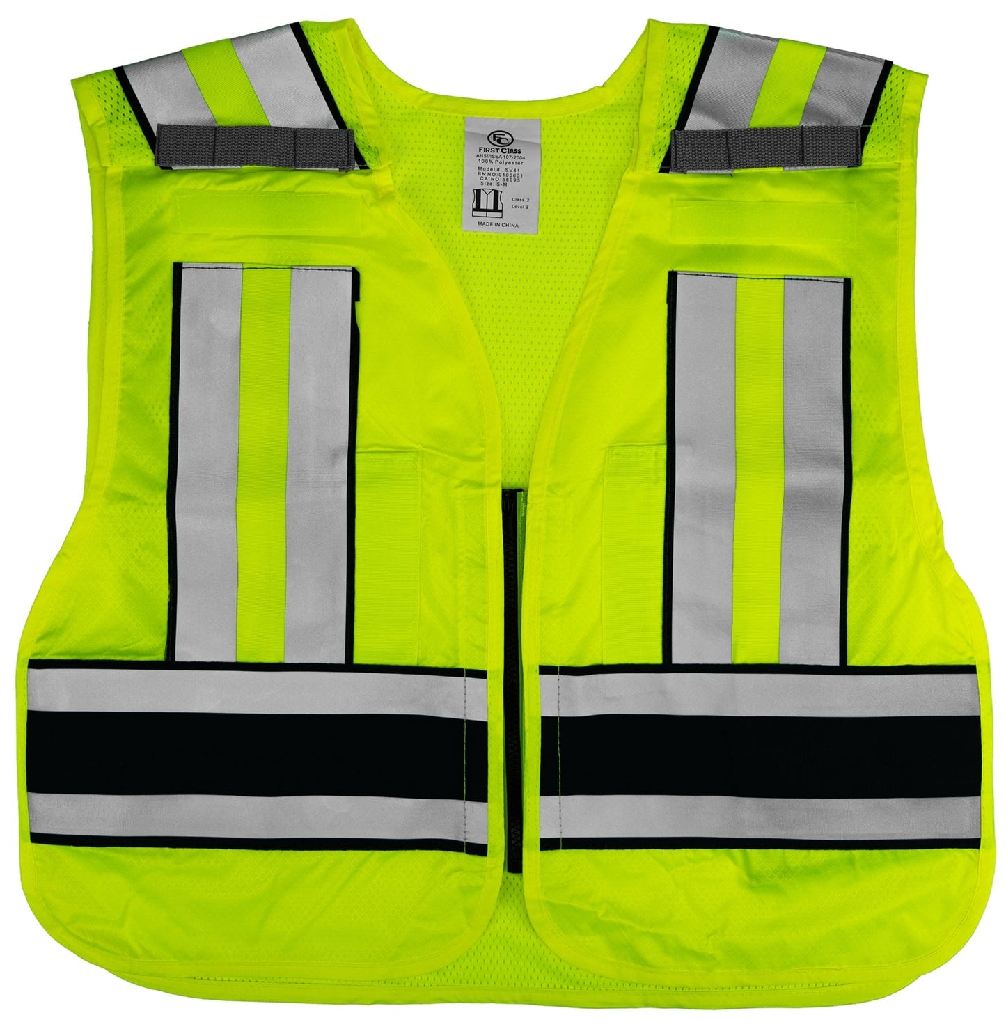 Stars Uniform Public Safety Reflective Vest - Primary View