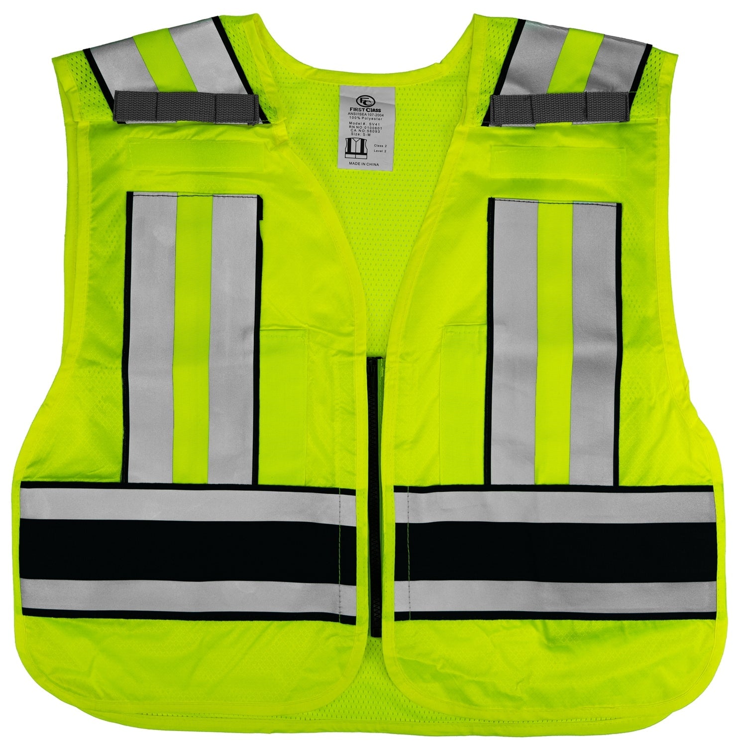 Stars Uniform Public Safety Reflective Vest - Primary View