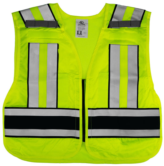 Stars Uniform Public Safety Reflective Vest - Primary View