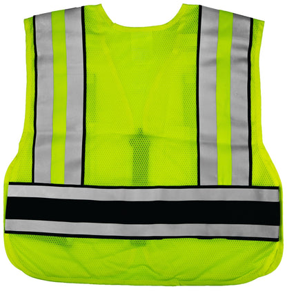 Stars Uniform Public Safety Reflective Vest - Alternate View