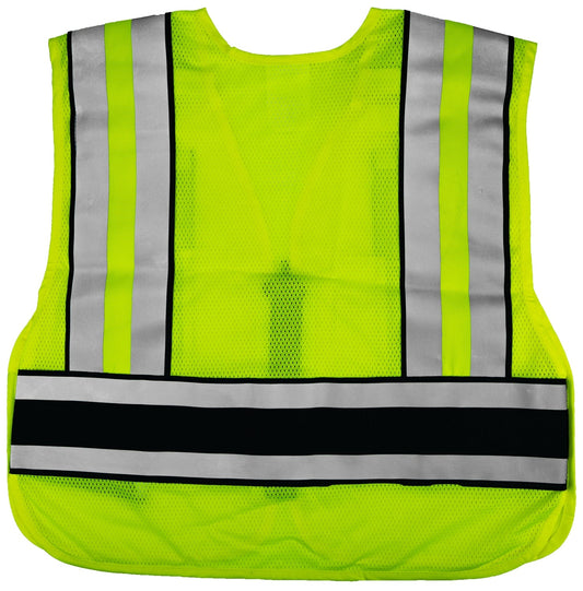 Stars Uniform Public Safety Reflective Vest - Alternate View