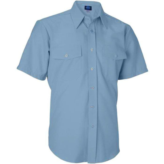 Stars Uniform Red Kap Men's Uniform shirt Post office Shirt ( SP60MB9 ) - Primary View