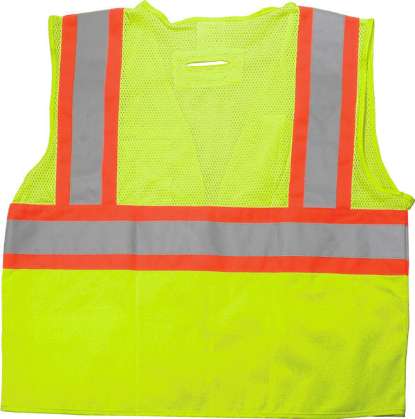 Stars Uniform Reflective Class 2 Safety Vest - Primary View