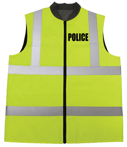 Stars Uniform Reflective Safety Vest With ID - Detail View 8