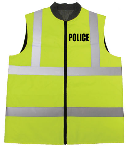 Stars Uniform Reflective Safety Vest With ID - Alternate View