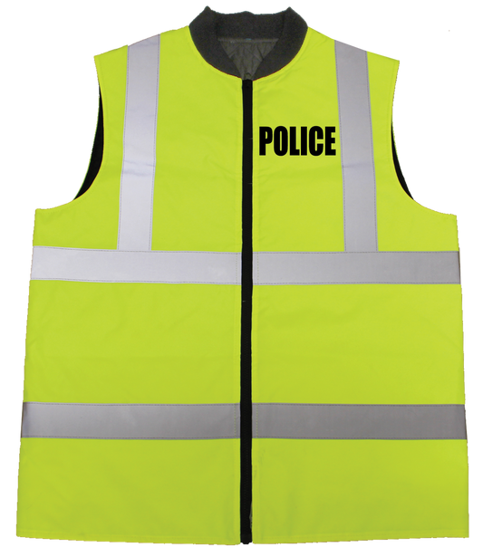 Stars Uniform Reflective Safety Vest With ID - Alternate View