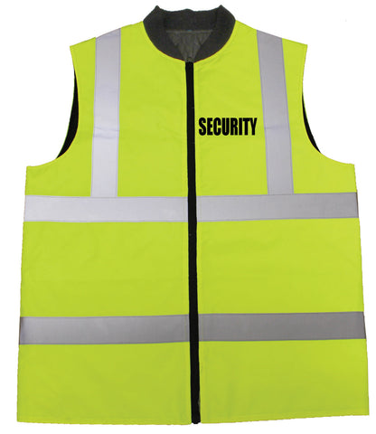 Stars Uniform Reflective Safety Vest With ID - Detail View 18