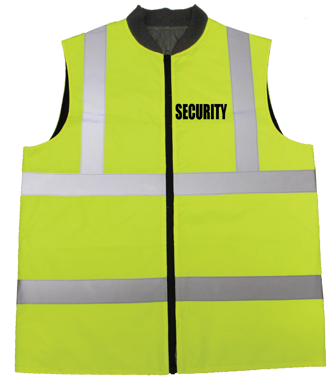 Stars Uniform Reflective Safety Vest With ID - Detail View 21