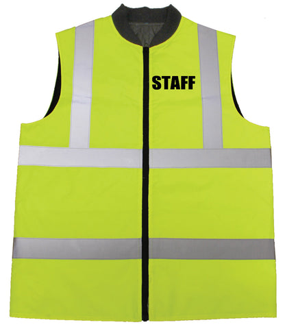 Stars Uniform Reflective Safety Vest With ID - Detail View 27