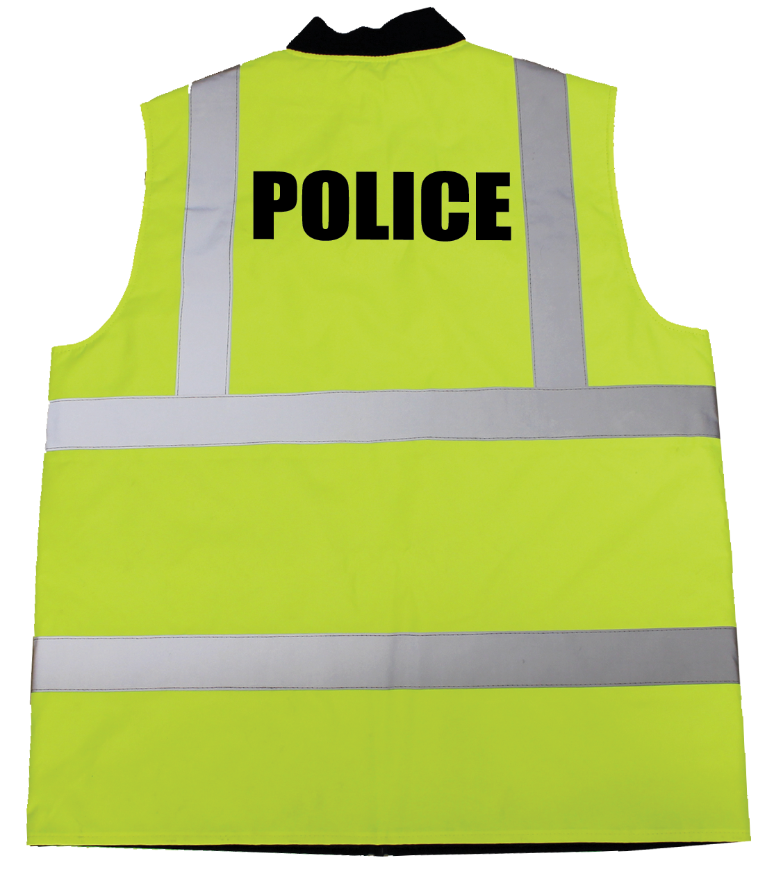 Stars Uniform Reflective Safety Vest With ID - Detail View 1