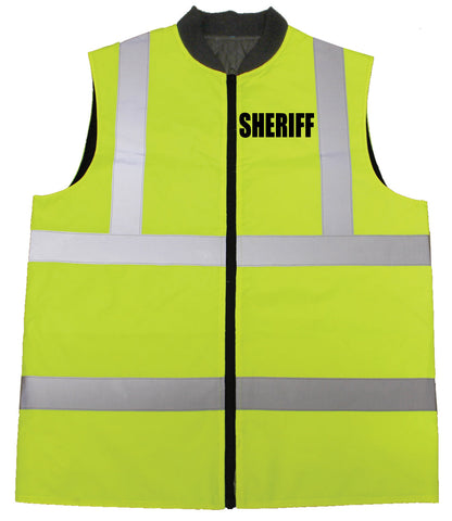 Stars Uniform Reflective Safety Vest With ID - Detail View 34