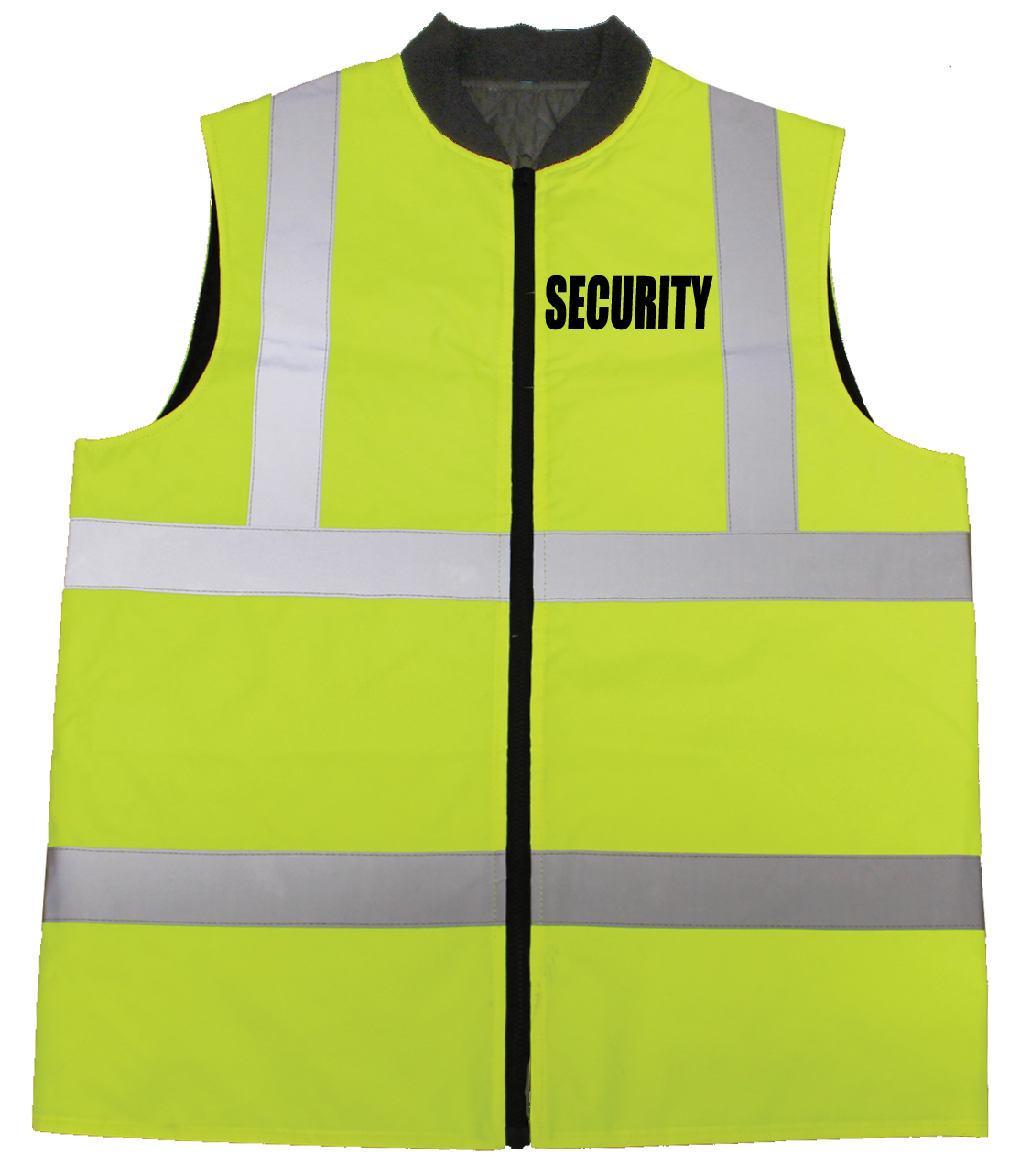 Stars Uniform Reflective Safety Vest With ID - Detail View 2