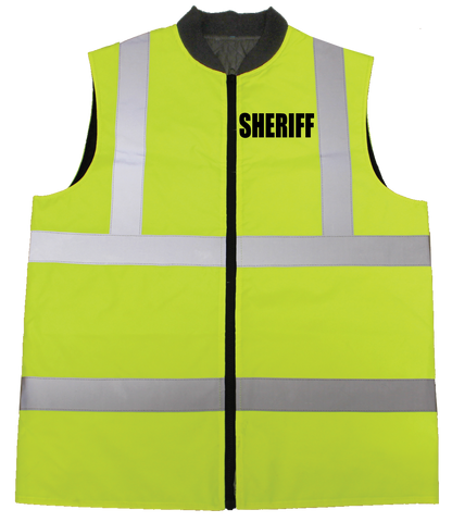 Stars Uniform Reflective Safety Vest With ID - Detail View 3