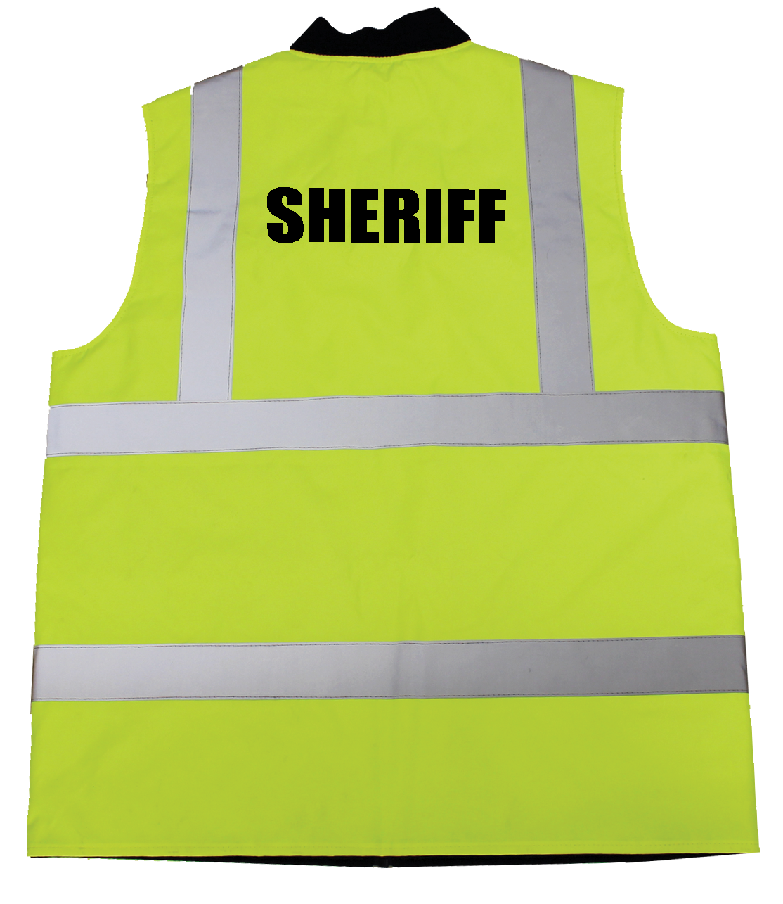 Stars Uniform Reflective Safety Vest With ID - Detail View 4