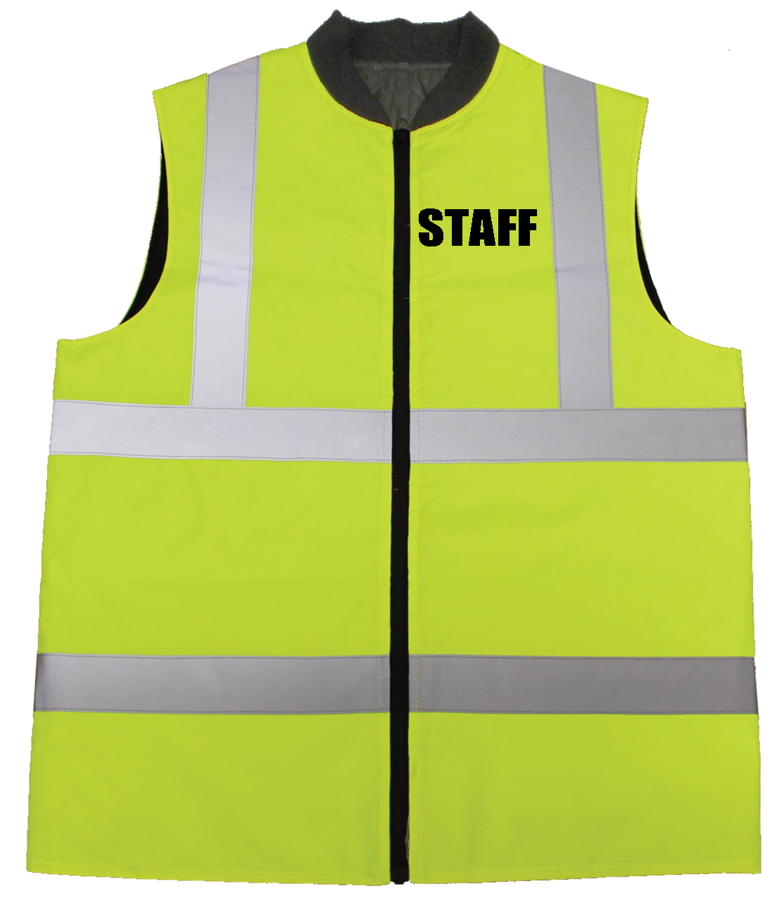 Stars Uniform Reflective Safety Vest With ID - Detail View 5