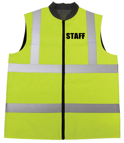 Stars Uniform Reflective Safety Vest With ID - Detail View 5
