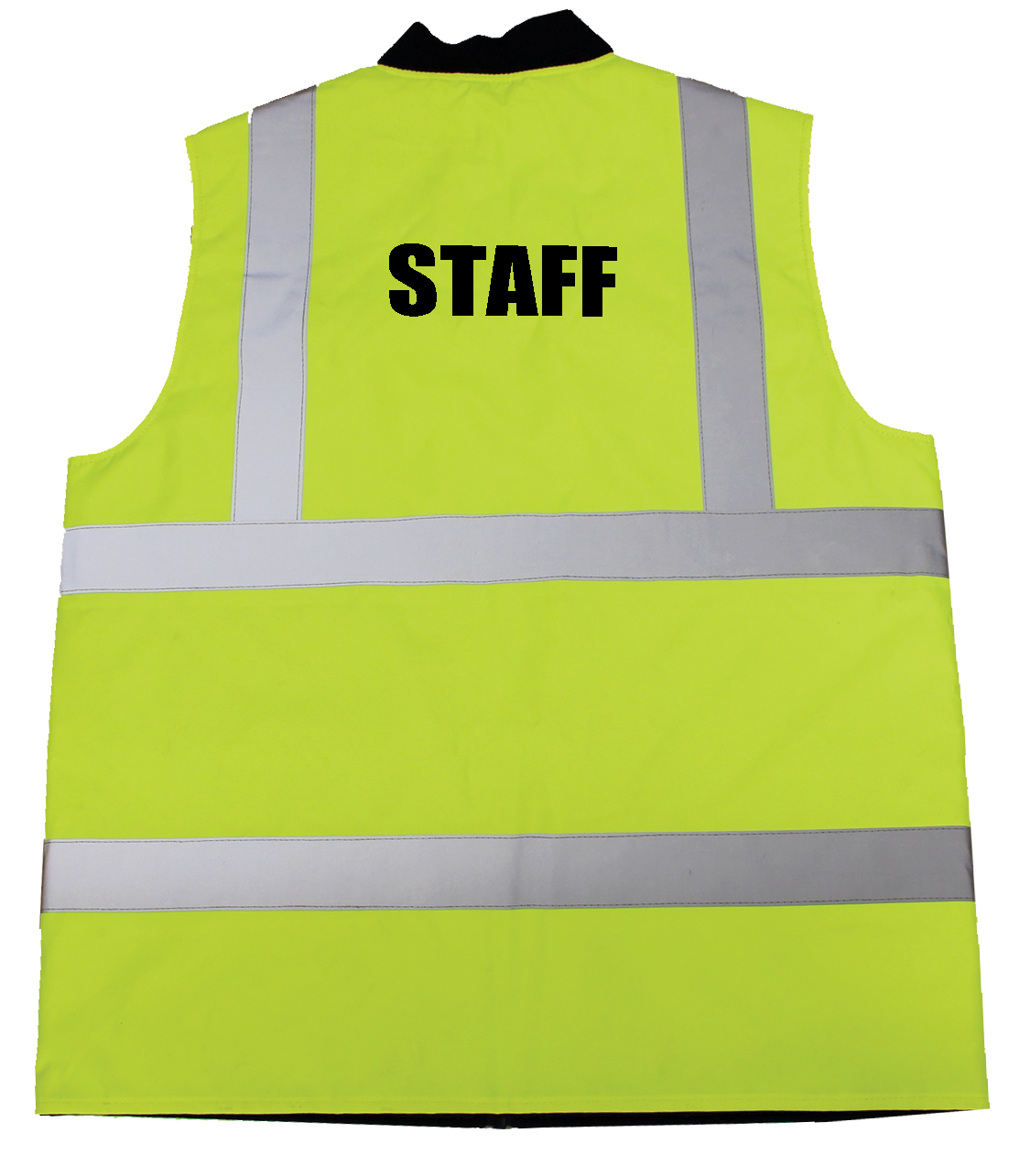 Stars Uniform Reflective Safety Vest With ID - Detail View 6