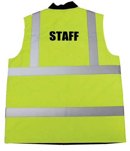 Stars Uniform Reflective Safety Vest With ID - Detail View 6